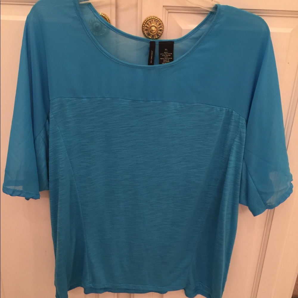 New Direction Cotton Top